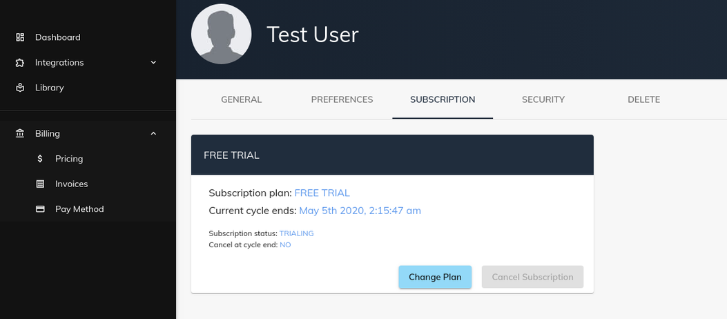 Access Pricing Page