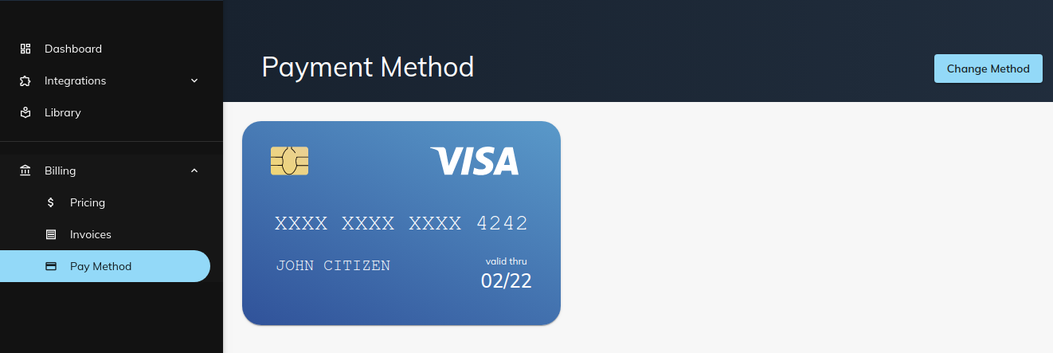 Payment Method