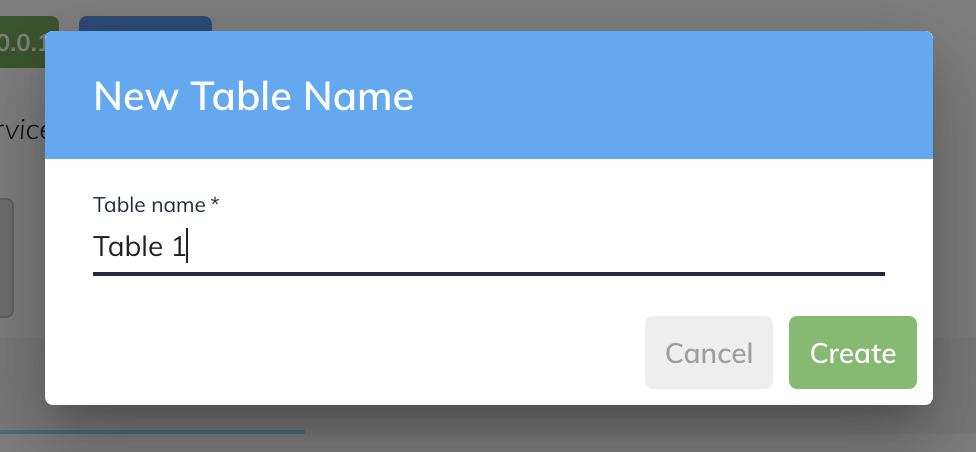 Document OCR Add Table