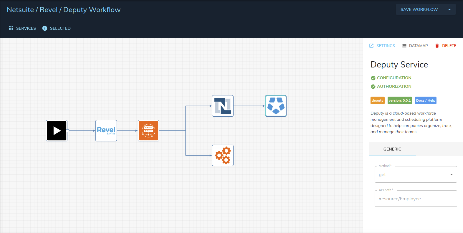 Workflow Designer